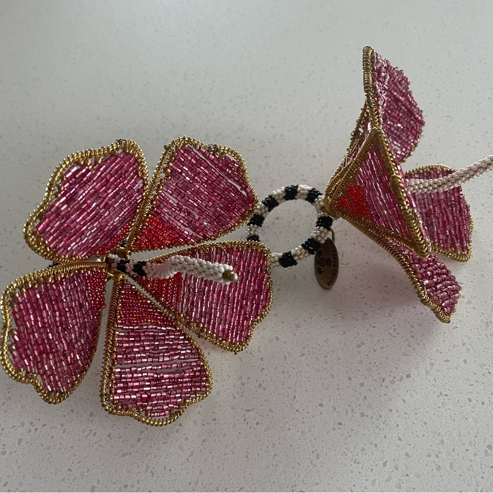 Mackenzie-Childs Napkin Rings - Set of 2 RARE (New)